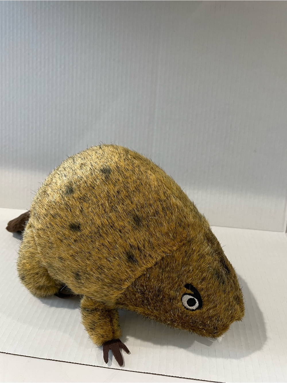 Duluth Trading Co Angry Beaver Plush Stuffed Animal 15” Demdaco Brown